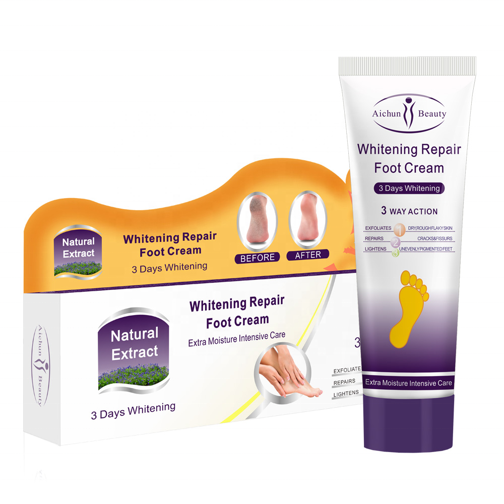 Aichun Beauty Whitening Repair Foot Cream - 100ml