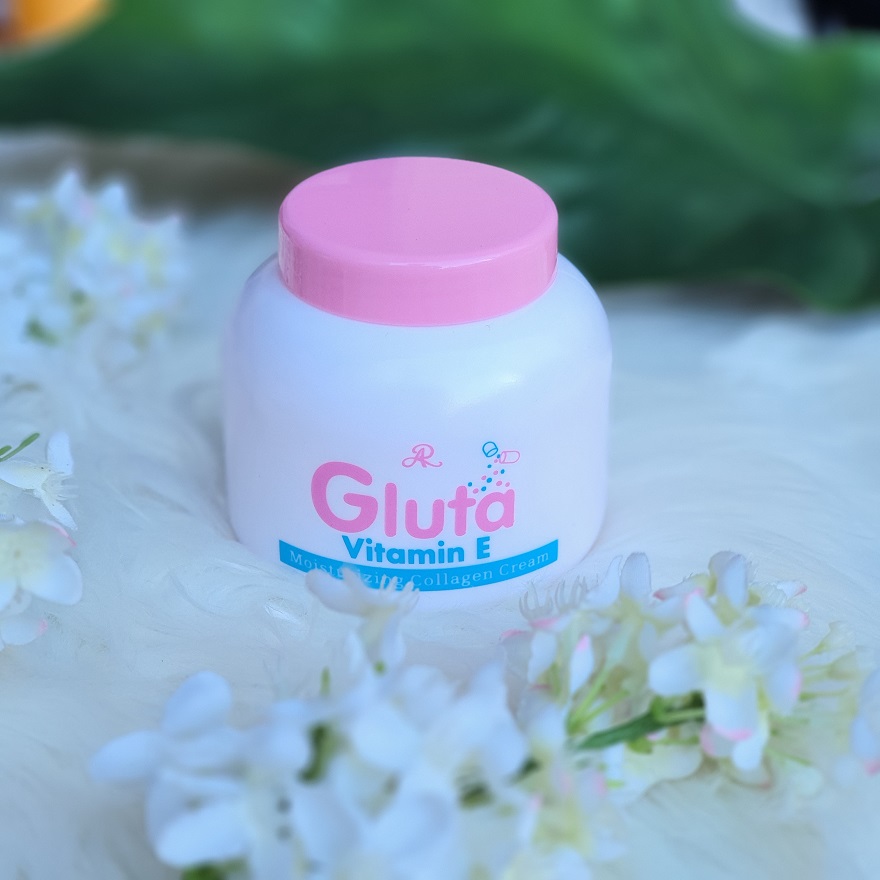 Aron Gluta Vitamin E Moisturizing Collagen Cream - 200g
