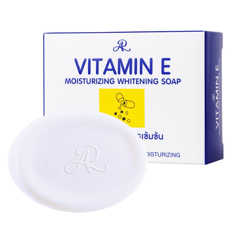 Aron Vitamin E Moisturizing Whitening Soap - 100g