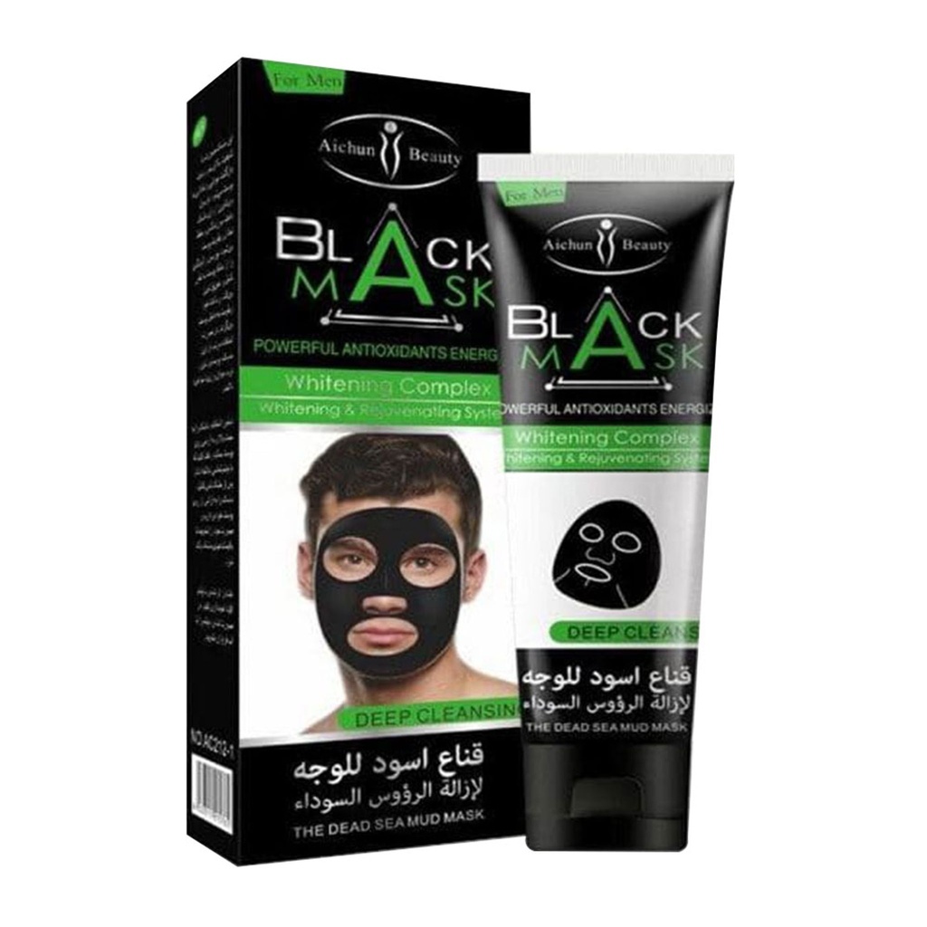 Aichun Beauty Black Mask for Men - 120ml