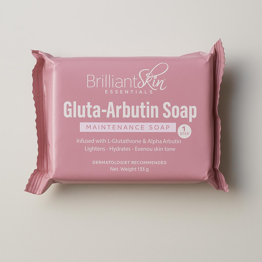 Brilliant Skin Gluta-Arbutin (Maintenance) Soap - 135g