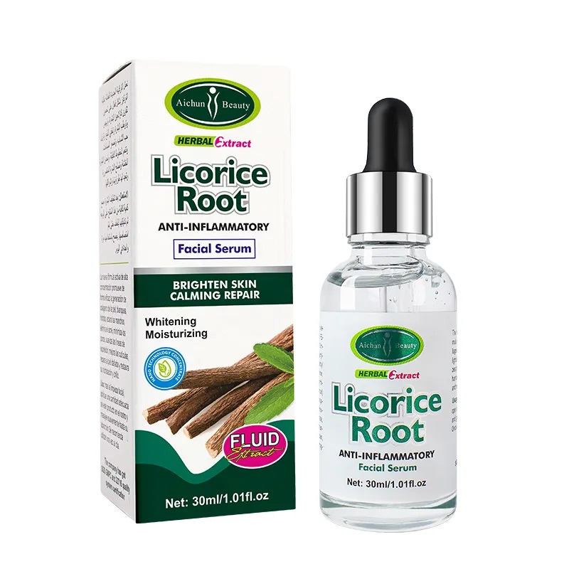 Aichun Beauty Licorice Root Facial Serum - 30ml