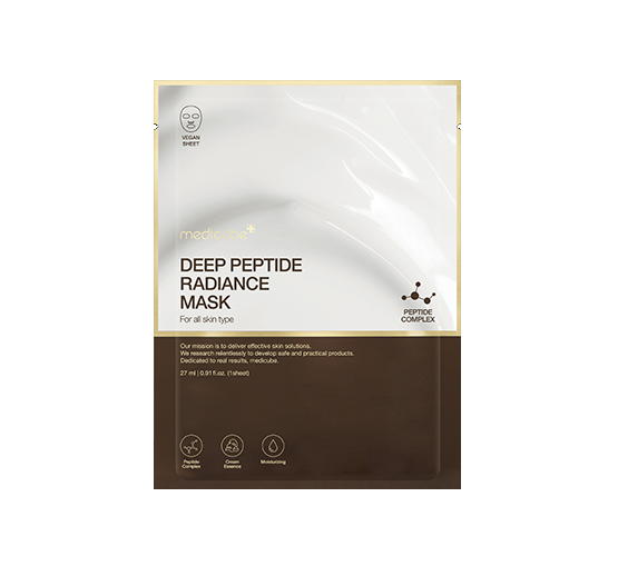 Medicube Deep Peptide Radiance Mask 1Pc