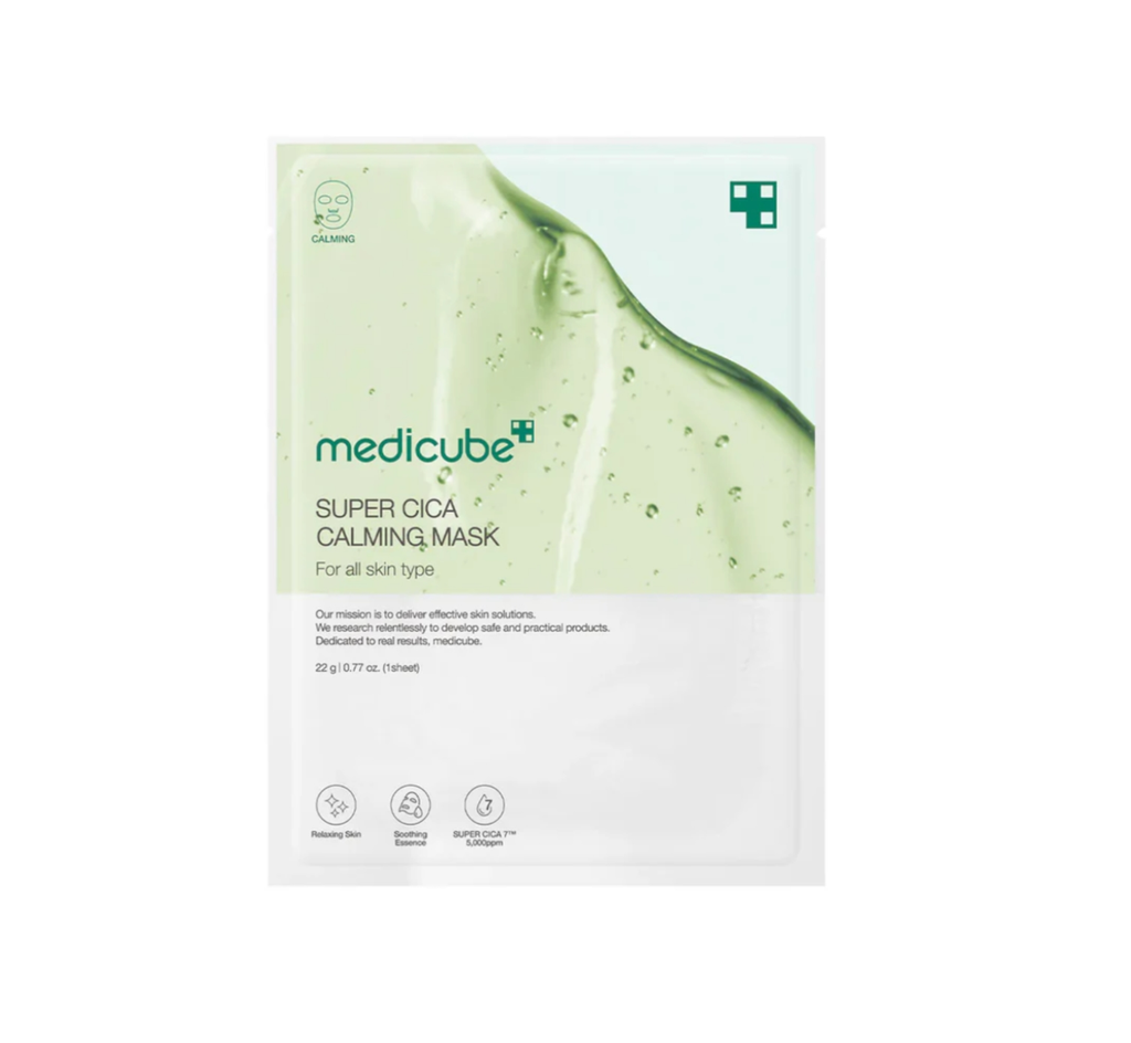 Medicube - Super Cica Calming Mask - 22g