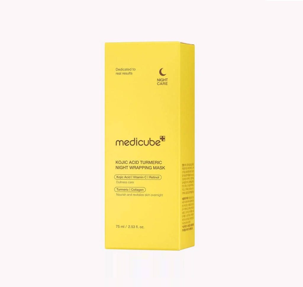 Medicube Kojic Acid Turmeric Night Wrapping Mask - 75ml