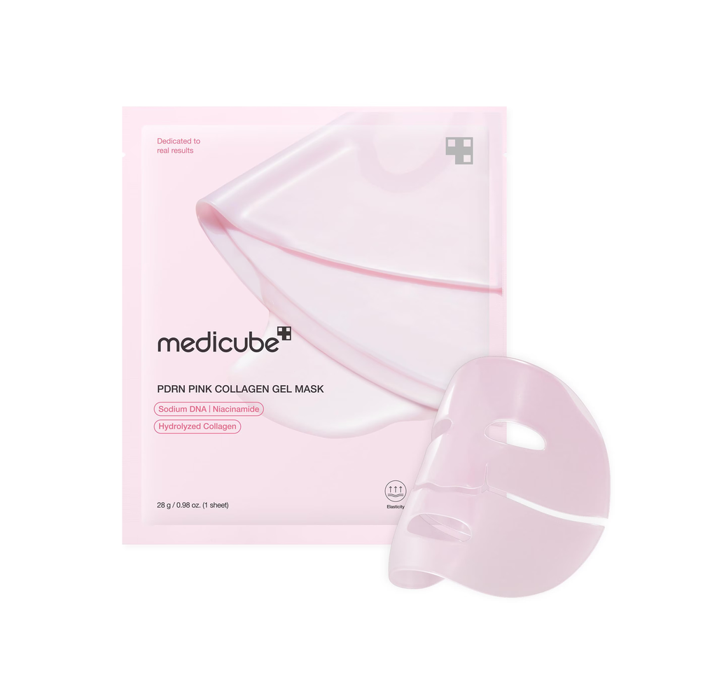 Medicube PDRN Pink Collagen Gel Mask (28gx1Pc)