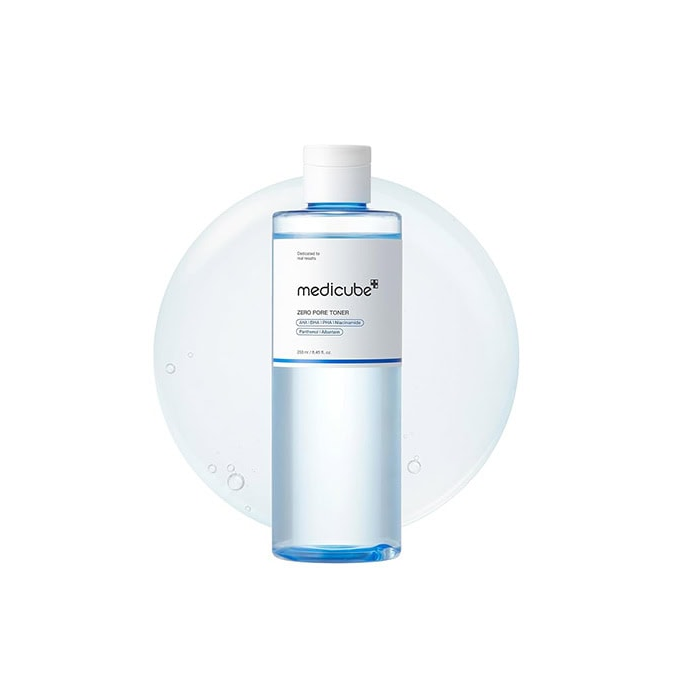 Medicube Zero Pore Toner - 250ml