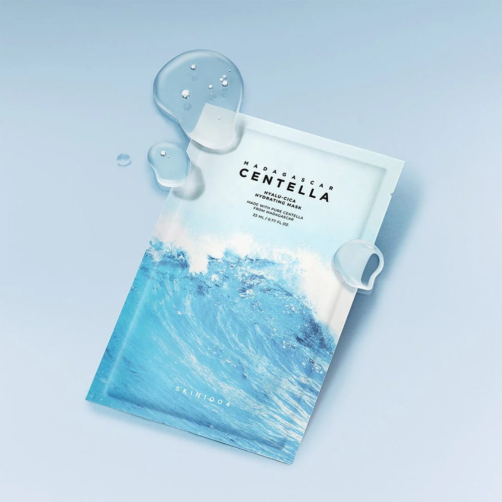 SKIN1004 Madagascar Centella HYALU-CICA Hydrating Mask - 23ml