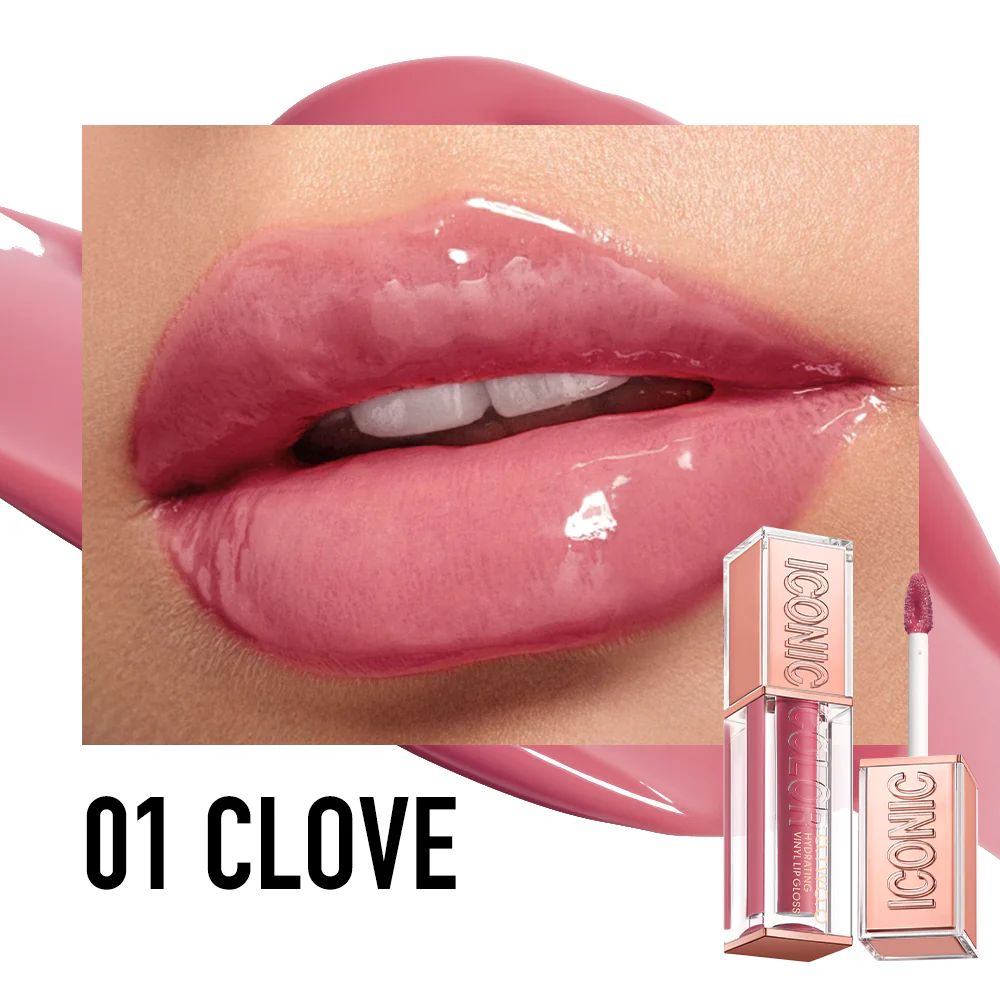 O.TWO.O Hydrating & Brightening Lip Gloss