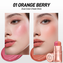 O.TWO.O Two-Color Blush Stick