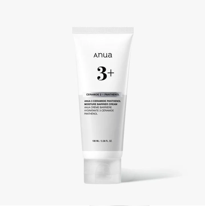 Anua 3 Ceramide Panthenol Moisture Barrier Cream - 100ml