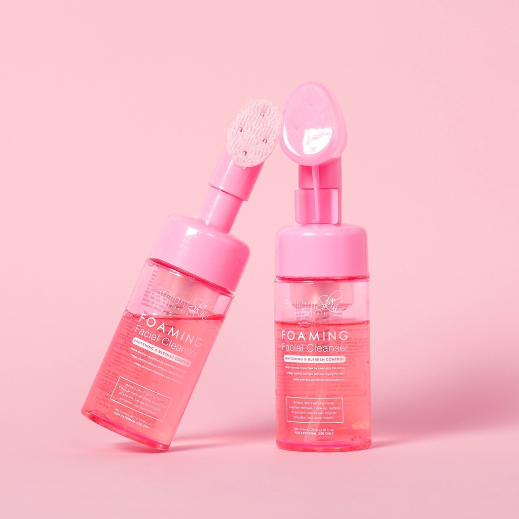 برليانت سكين إيسنشيالز غسول رغوي للوجه