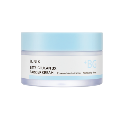 Iunik Beta Glucan 3X Barrier Cream 50ml