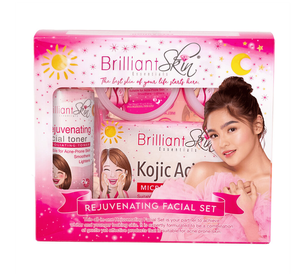 Brilliant Skin Essentials Rejuvenating Facial Set