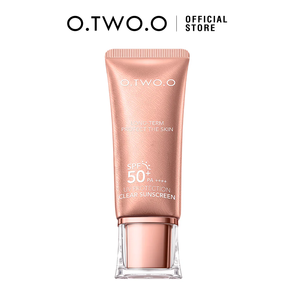 O.TWO.O 2025 New Sunscreen with 50 SPF UVB Isolation