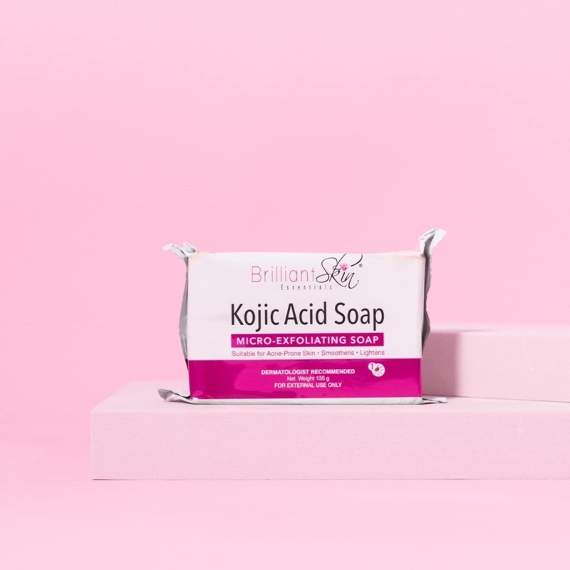 Brilliant Skin Kojic Acid Soap - 135g