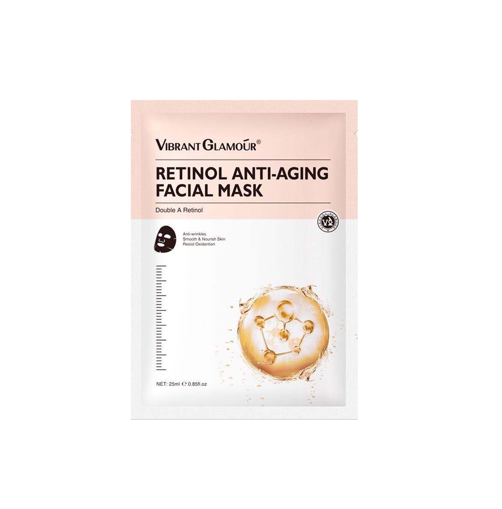 Vibrant Glamour Face Mask