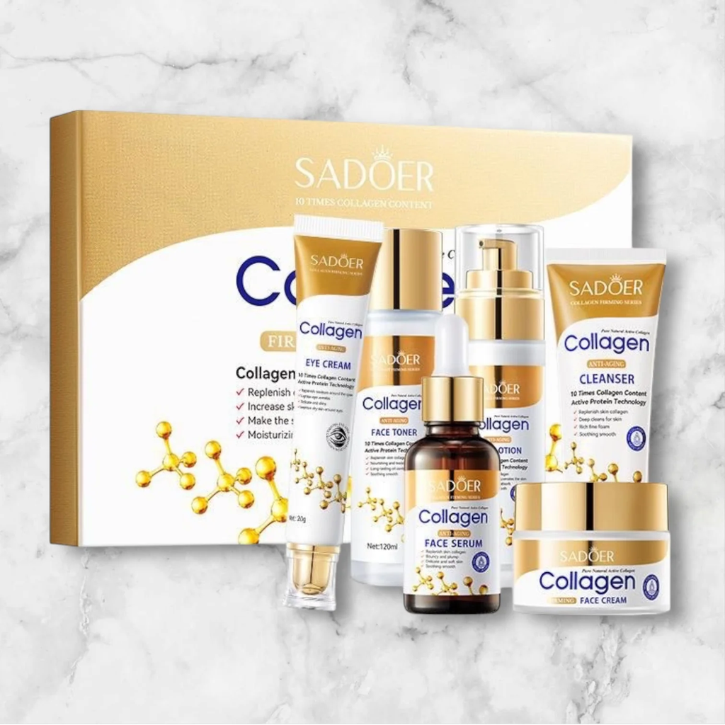 Sadoer Collagen Series 6 Pcs Set
