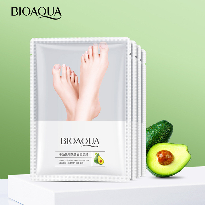 Bioaqua Avocado Niacinamide Moisturizing Foot Mask - 35g