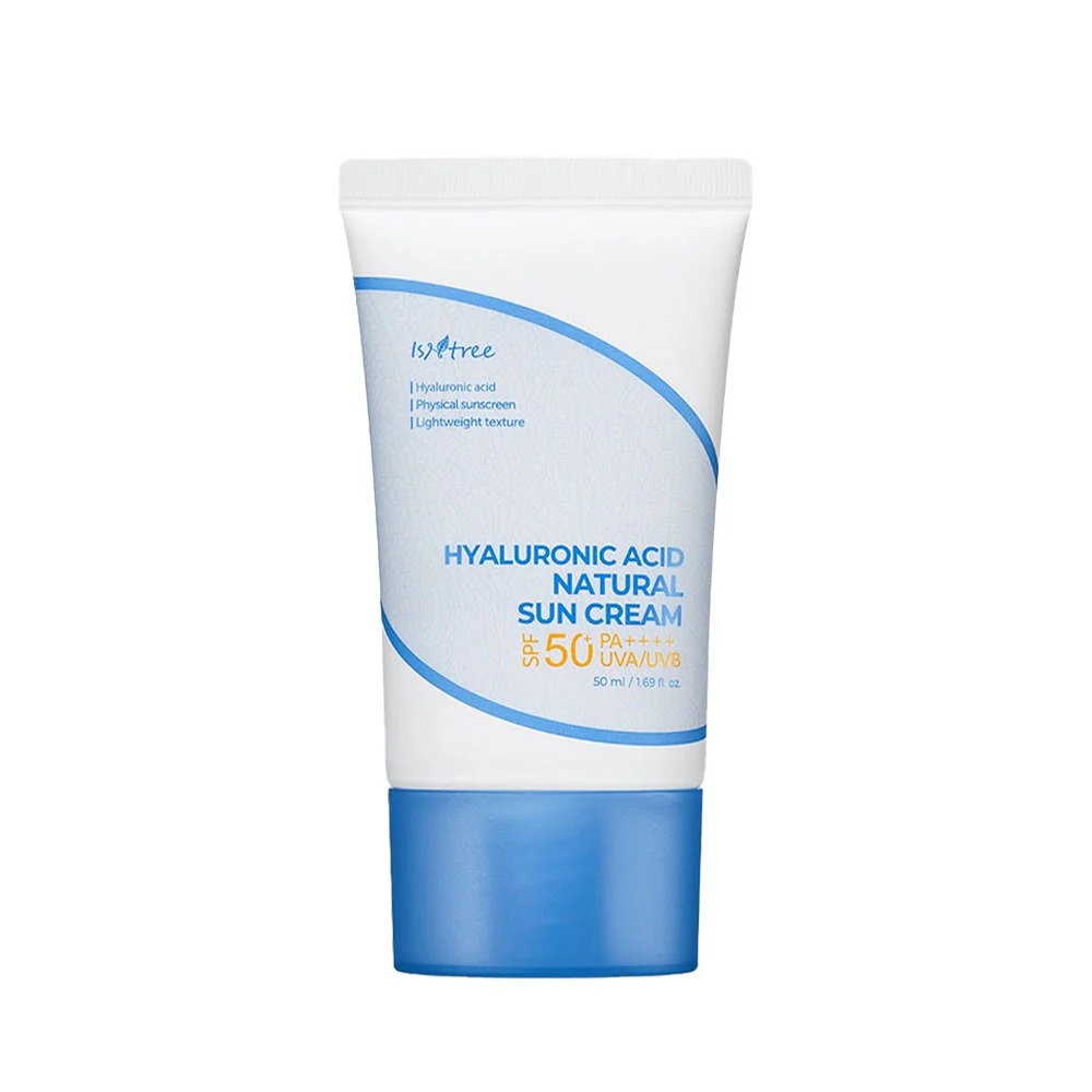 Isntree Hyaluronic Acid Natural Sun Cream - 50ml - New Look