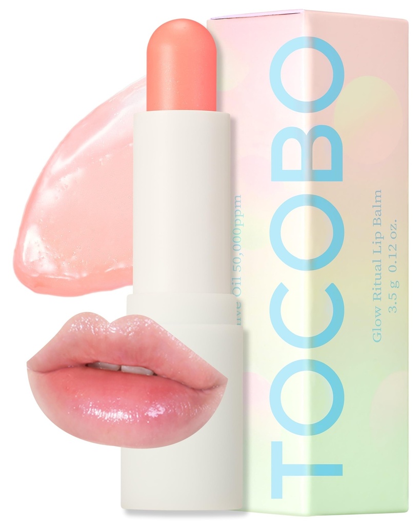 Tocobo Glow Ritual Lip Balm (Coral water)
