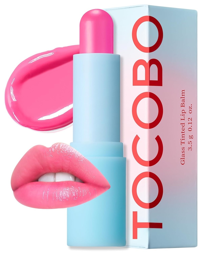 Tocobo Glass Tinted Lip Balm - 012 Better Pink