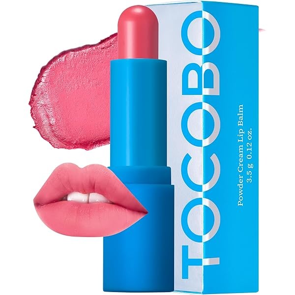 Tocobo Glass Tinted Lip Balm - 032 Rose Petal