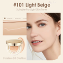 Focallure Poreless Matte Air Cushion Foundation [FA198]