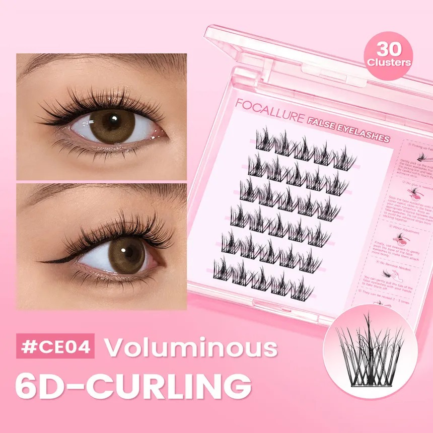 Focallure False Eyelash [T61]