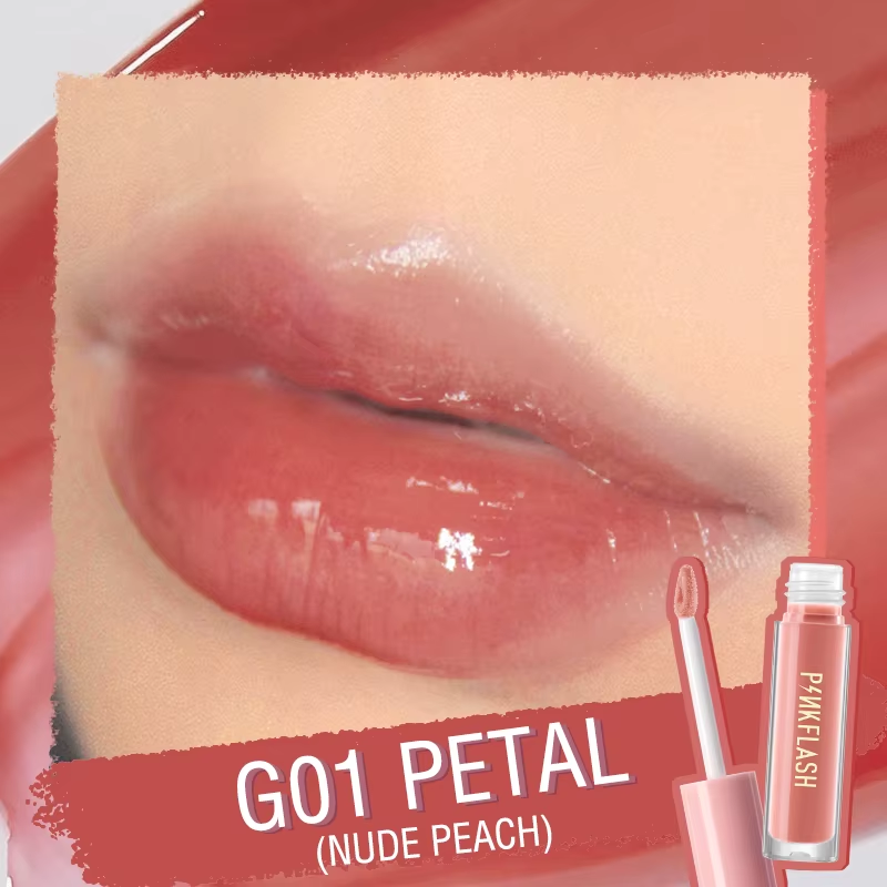 Pinkflash Ever Glossy Moist Lipgloss [L02]