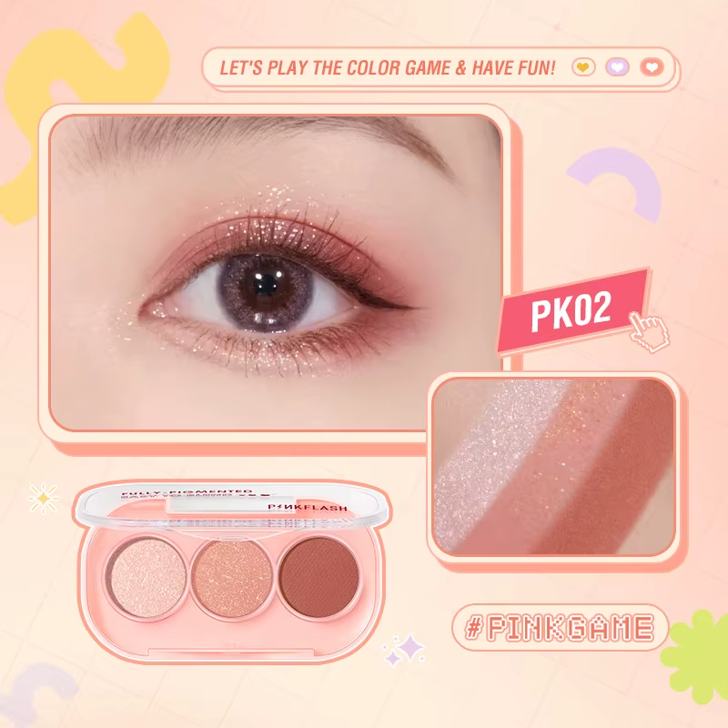 Pinkflash Pan Eyeshadow [E23]