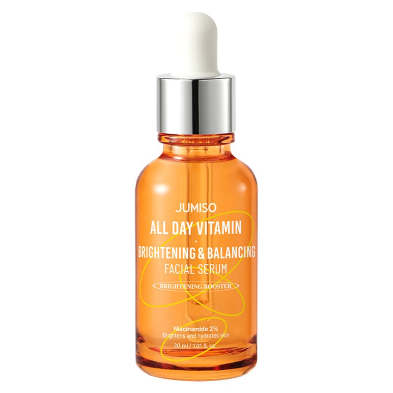 Jumiso All day Vitamin Brightening & Balancing Facial Serum - 30ml