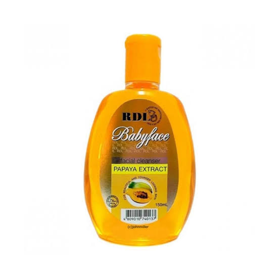 RDL Baby Face Facial Cleanser 150ml