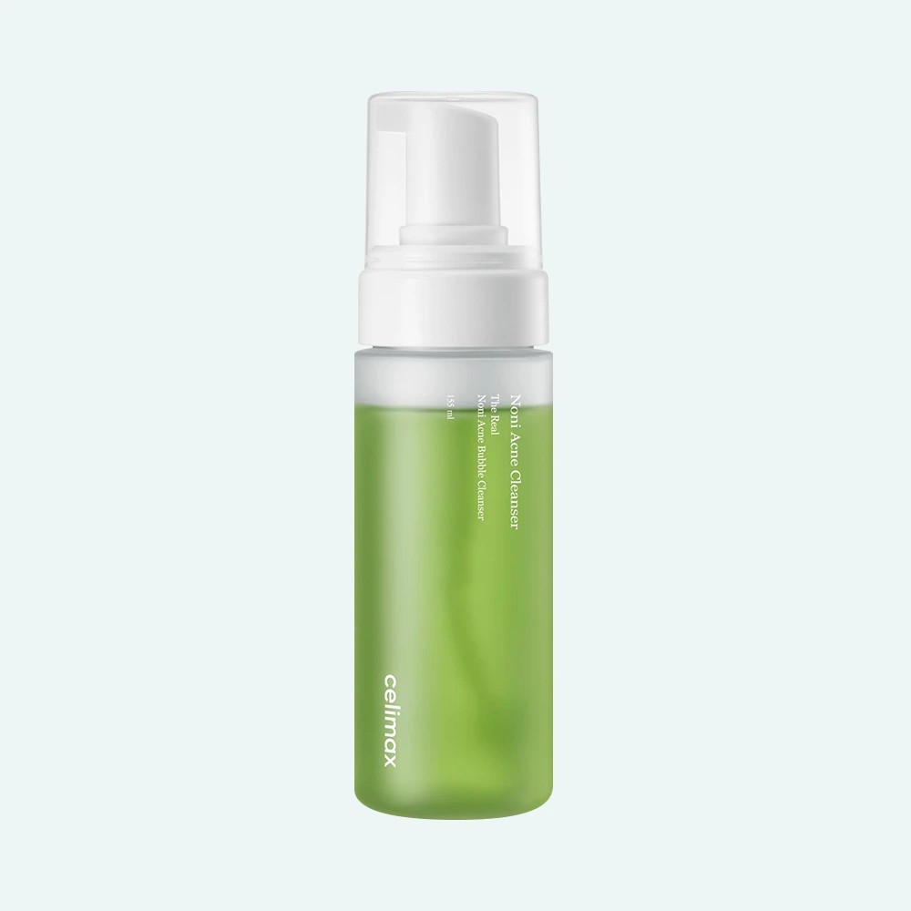 Celimax Noni Acne Bubble Cleanser - 155ml