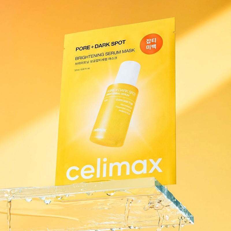 Celimax Pore+Dark Spot Brightening Serum Mask