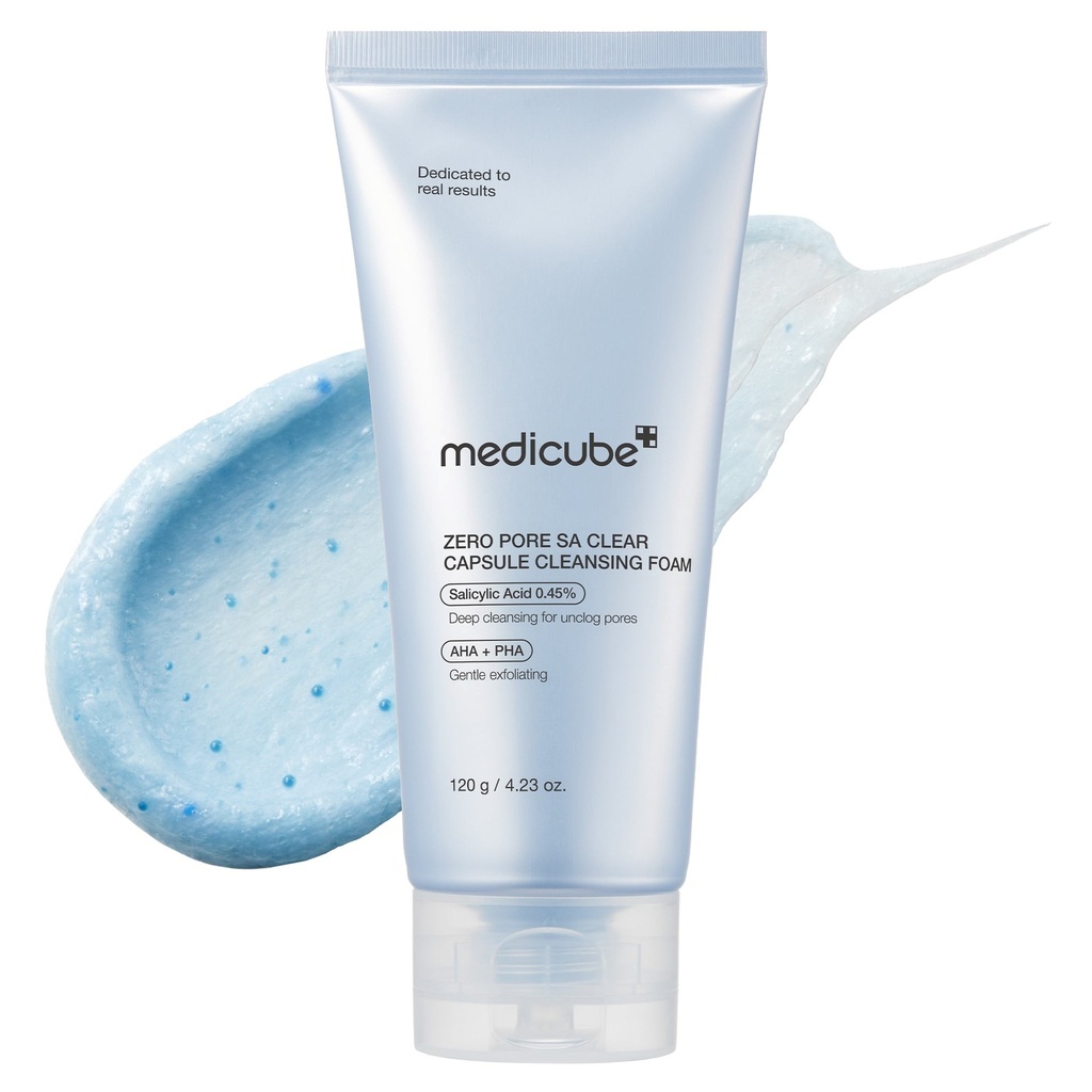 Medicube Zero Pore Clearing Capsule Cleansing Foam - 120g
