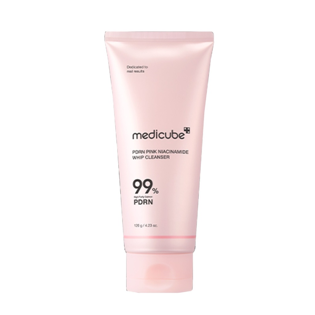 Medicube Pdrn Pink Niacineamide Whip Cleanser - 120g