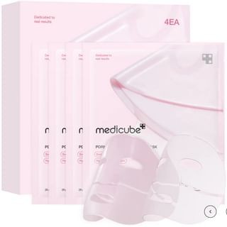 Medicube Pdrn Pink Collagen Gel Mask Box (28gx4Pc)
