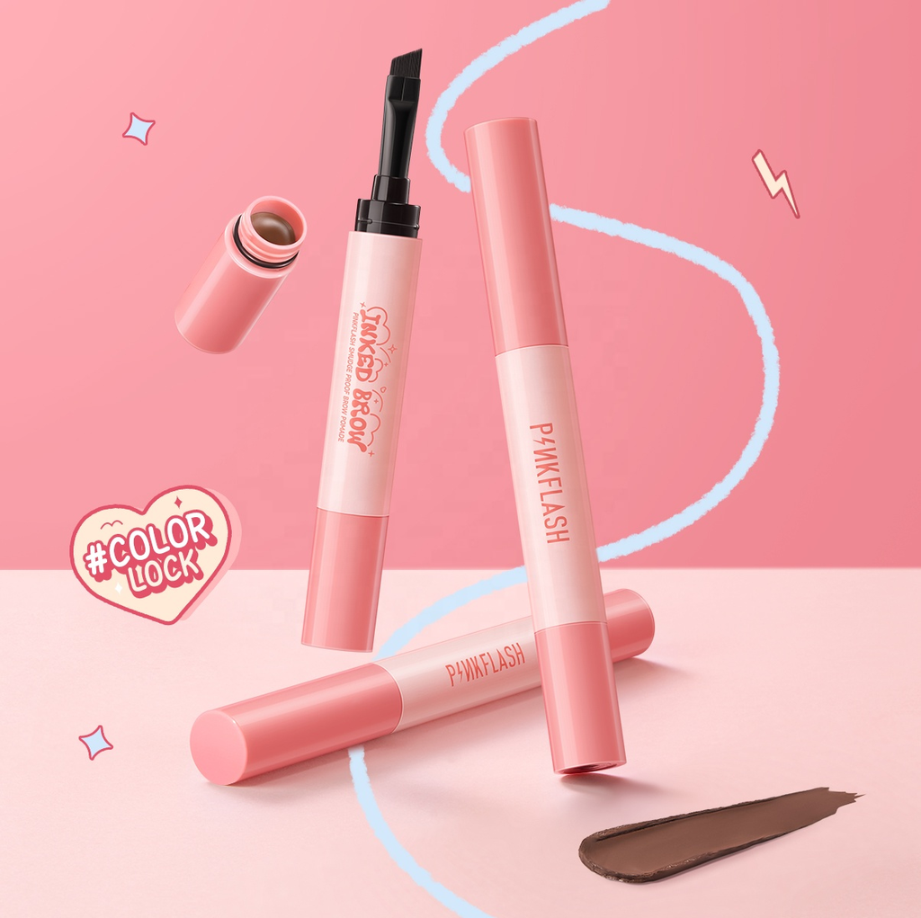 Pinkflash Smudge Proof  Brow Pomade [E16]