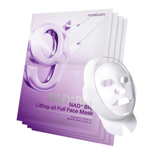Numbuzin No.9 NAD Bio Lifting Full Cover Facial Mask (+GWP) 1Pc