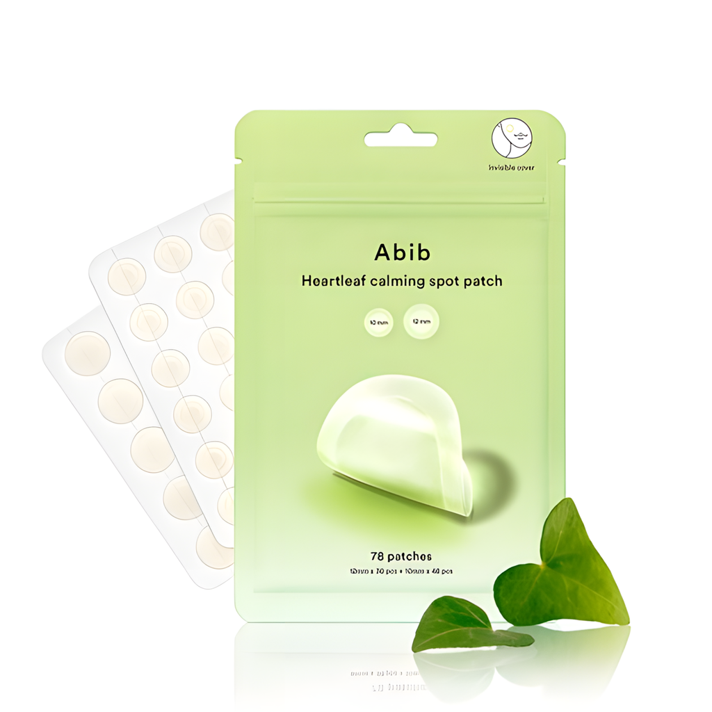 Abib Heartleaf Calming Spot Patch – 78 pcs