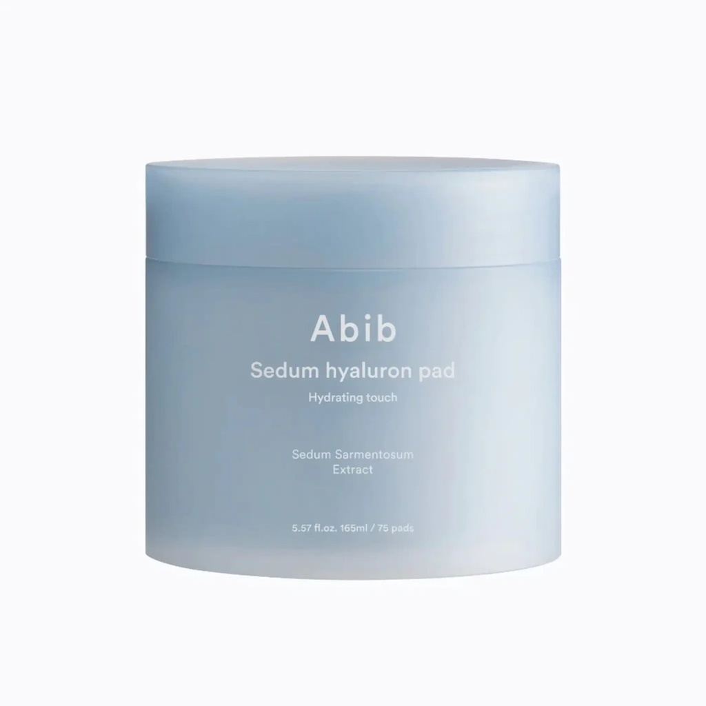 Abib Sedum Hyaluron Pad Hydrating Touch – 165ml / 75 Pads