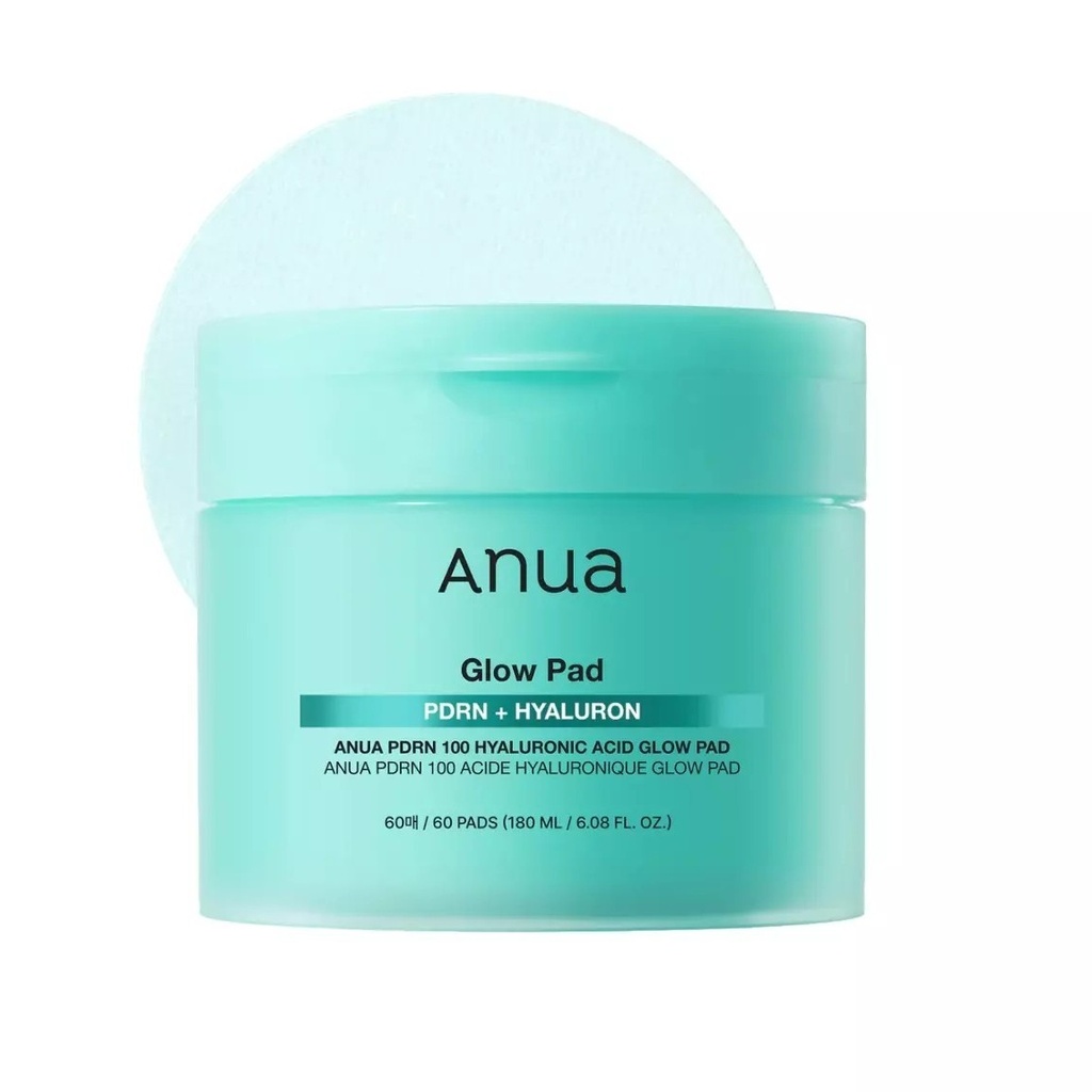 Anua PDRN Hyaluronic Glow Pad – 180ml (60 ea)