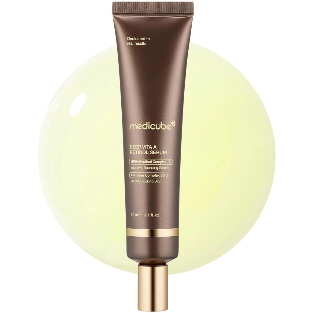 ميديكوب سيروم ديب فيتا A ريتينول ‏30 مل – مضاد للشيخوخة وتفتيح