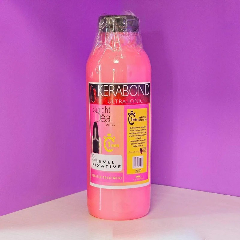 KERABOND Ultra-Ionic, Straight Deal Keratin Treatment 500ml