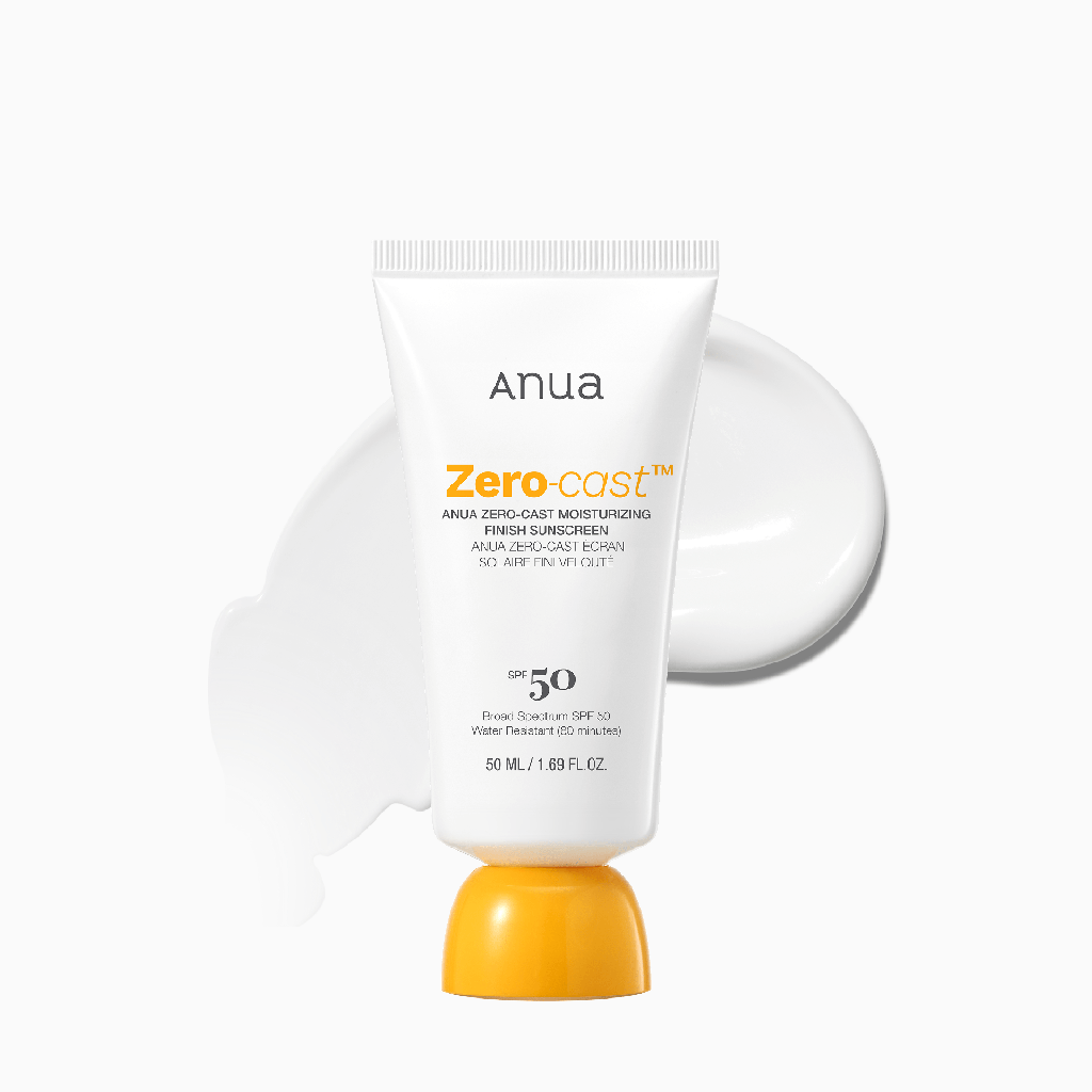 واقي شمس أنوا زيرو كاست مرطب SPF50 - 50مل