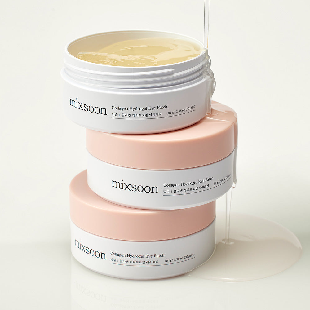 MIXSOON [60ea] Collagen Hydrogel Eye Patch