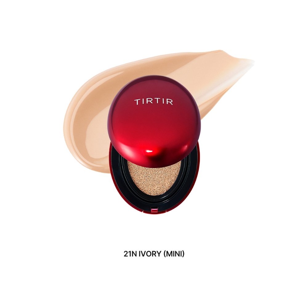 TIRTIR Mask Fit Red Mini Cushion – 21W Natural Ivory (Mini Size)
