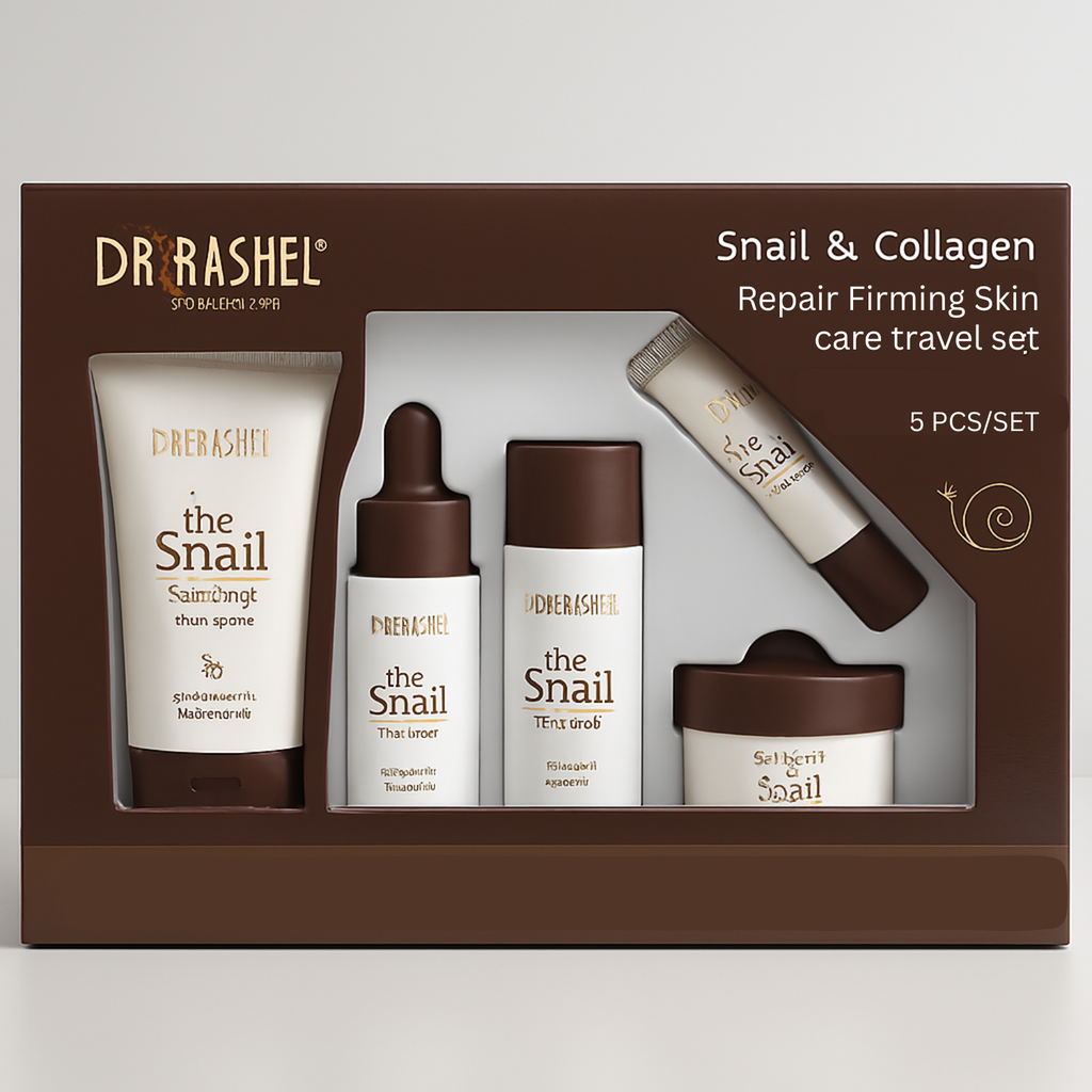 Dr. Rashel Snail & Collagen Repair Firming Skin Care Travel Set