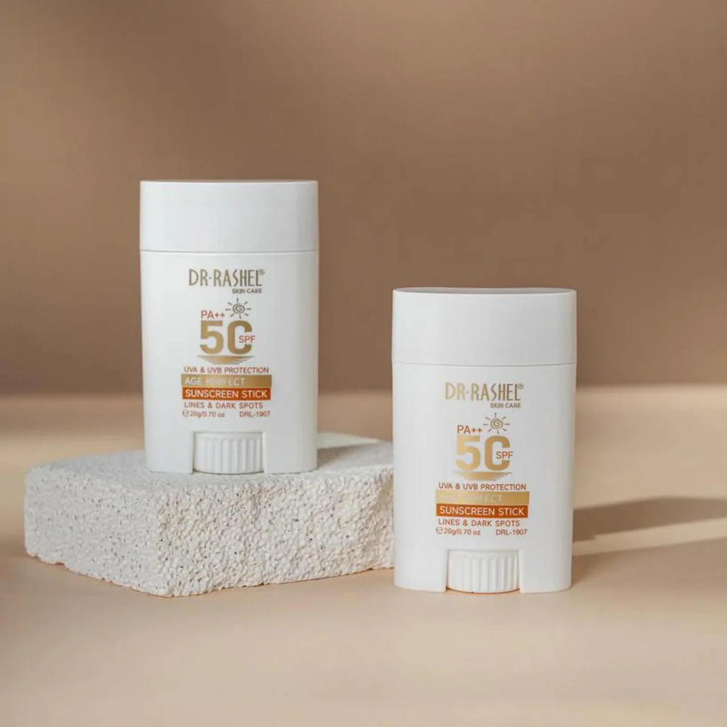 عصا واقي الشمس إيدج بيرفكت من د. راشيل PA++ SPF50 – 20 جم